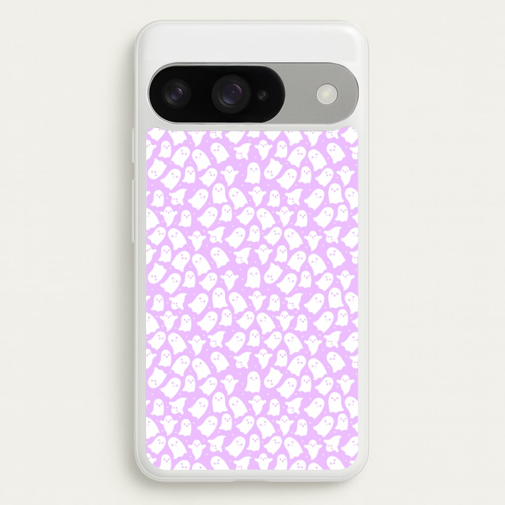Ghost Pattern Phone Case for Google Pixel 10 / 10 Pro