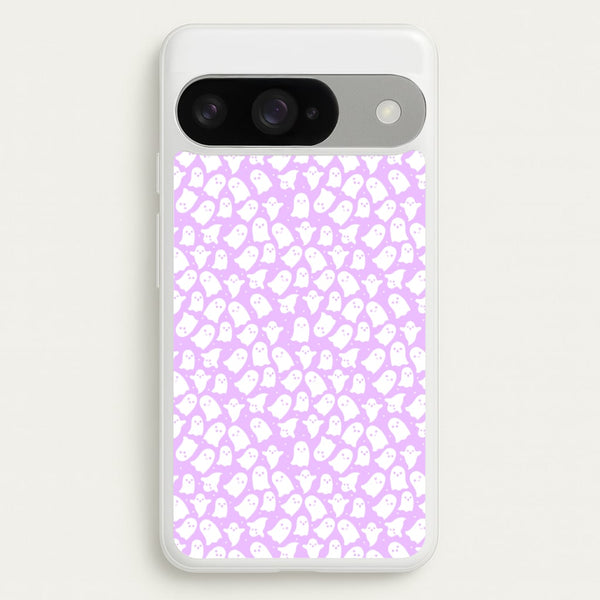 Ghost Pattern Phone Case for Google Pixel 10 / 10 Pro