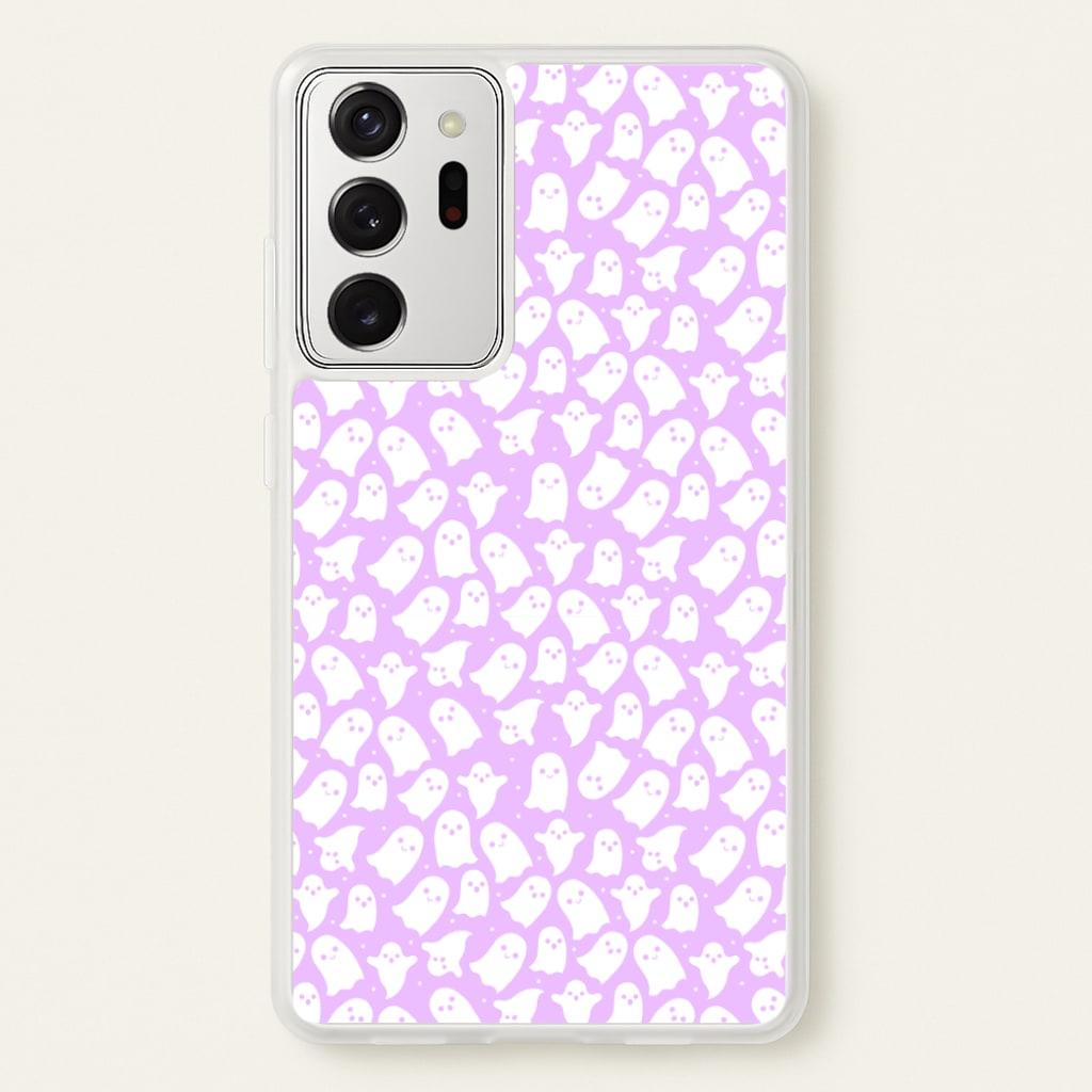 Ghost Pattern - Phone Case for Galaxy Note 20 Ultra