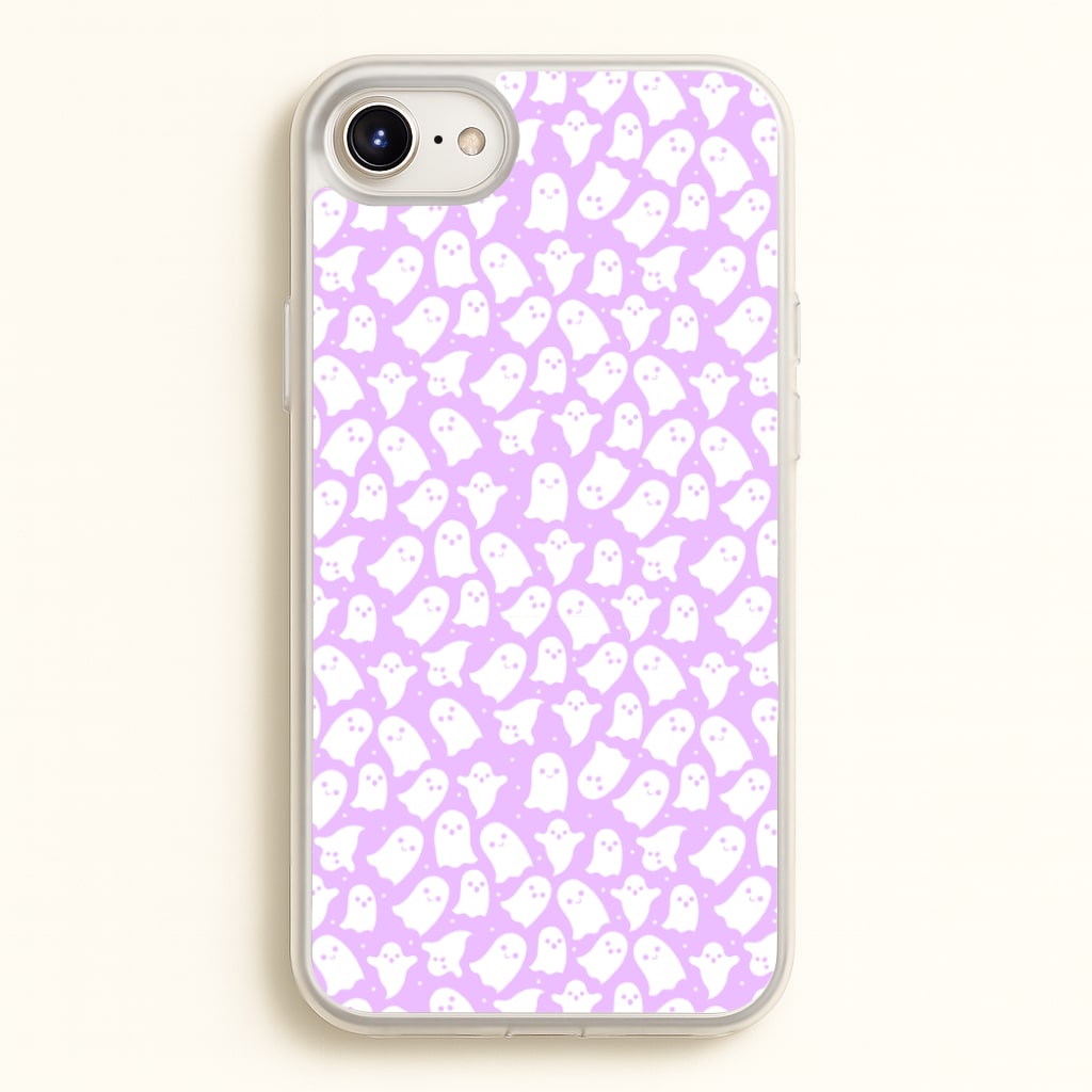 Ghost Pattern - Phone Case for iPhone 6 Plus / 7 Plus / 8 Plus