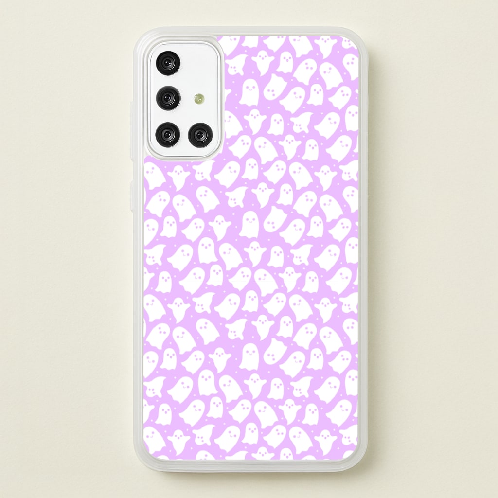 Ghost Pattern - Phone Case for Galaxy A71