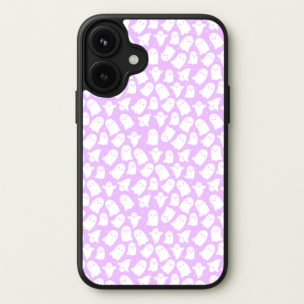 Ghost Pattern Phone Case for iPhone 17