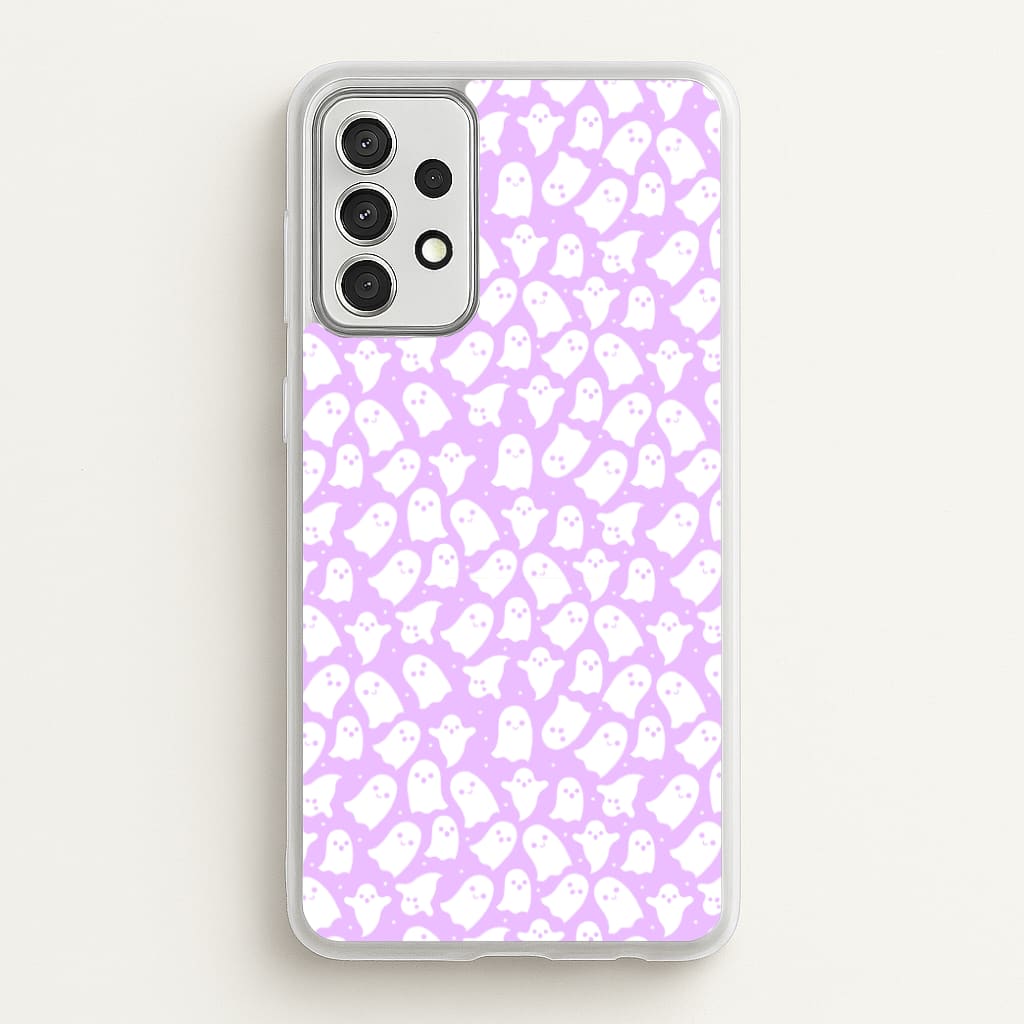 Ghost Pattern - Phone Case for Galaxy A52 / A52s