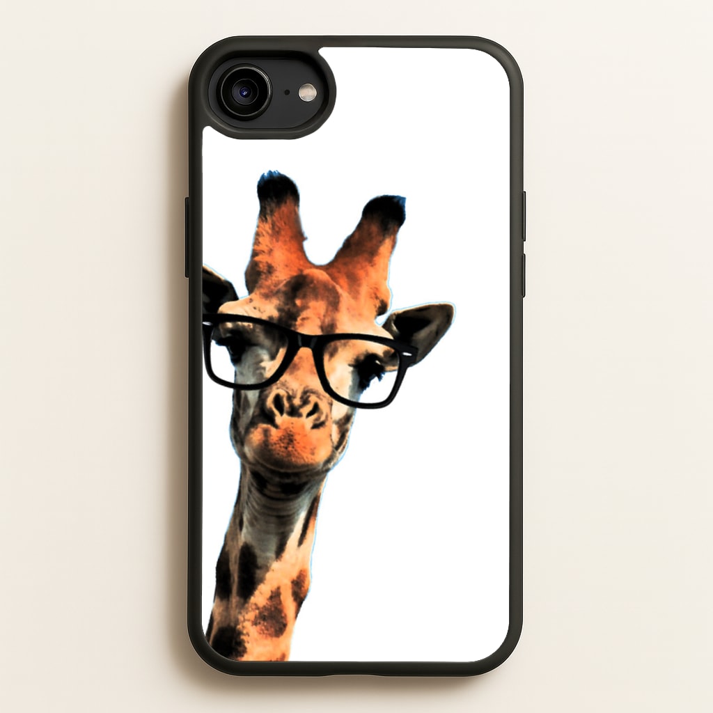 Hipster Giraffe Tumblr - Phone Case for iPhone 6 / 7 / 8 / SE