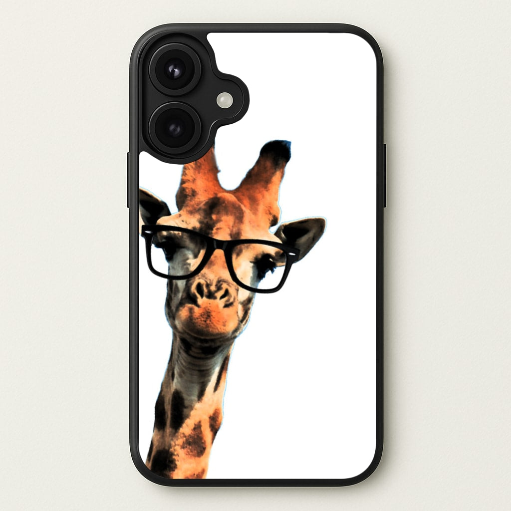 Hipster Giraffe Tumblr Phone Case for iPhone 17