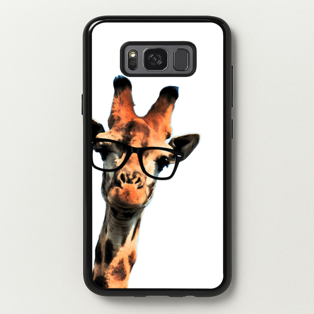 Hipster Giraffe Tumblr - Phone Case for Galaxy S8 Plus