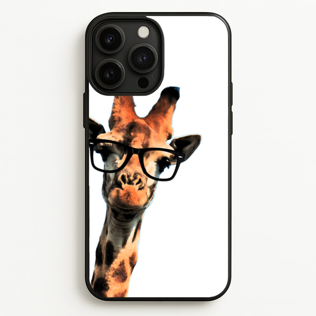 Hipster Giraffe Tumblr - Phone Case for iPhone 13 Pro Max