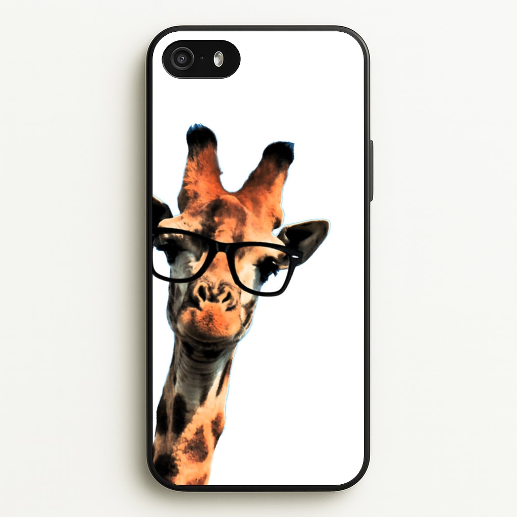 Hipster Giraffe Tumblr - Phone Case for iPhone 5 / 5s / SE 2016