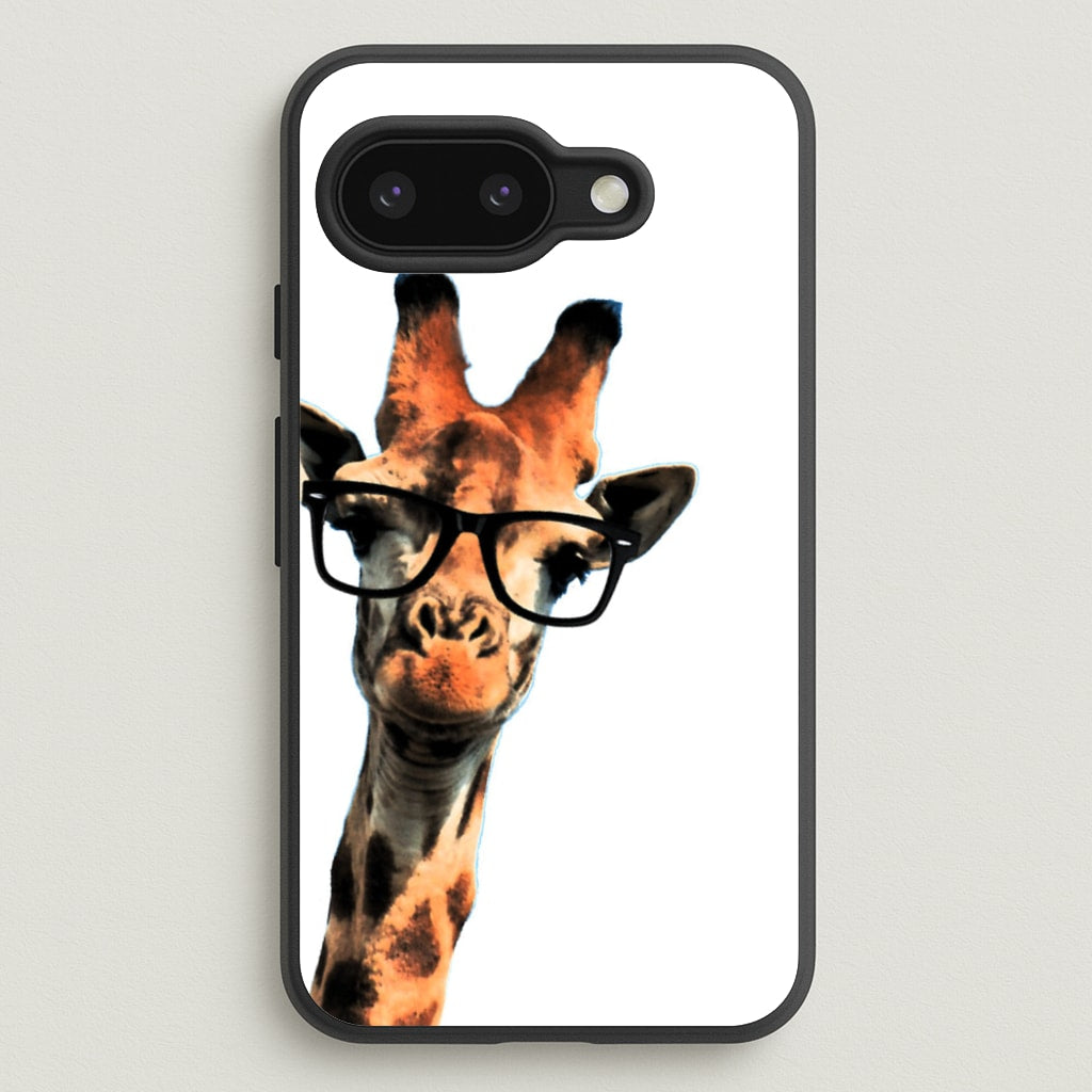 Hipster Giraffe Tumblr - Phone Case for Google Pixel 9a