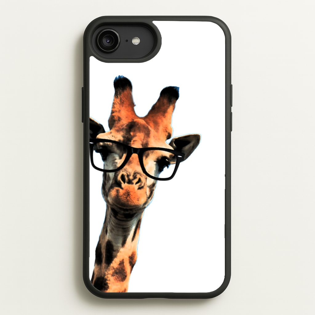 Hipster Giraffe Tumblr - Phone Case for iPhone 6 Plus / 7 Plus / 8 Plus