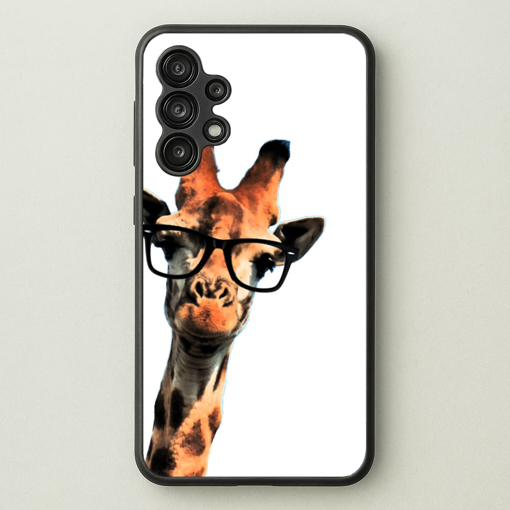 Hipster Giraffe Tumblr - Phone Case for Galaxy A13