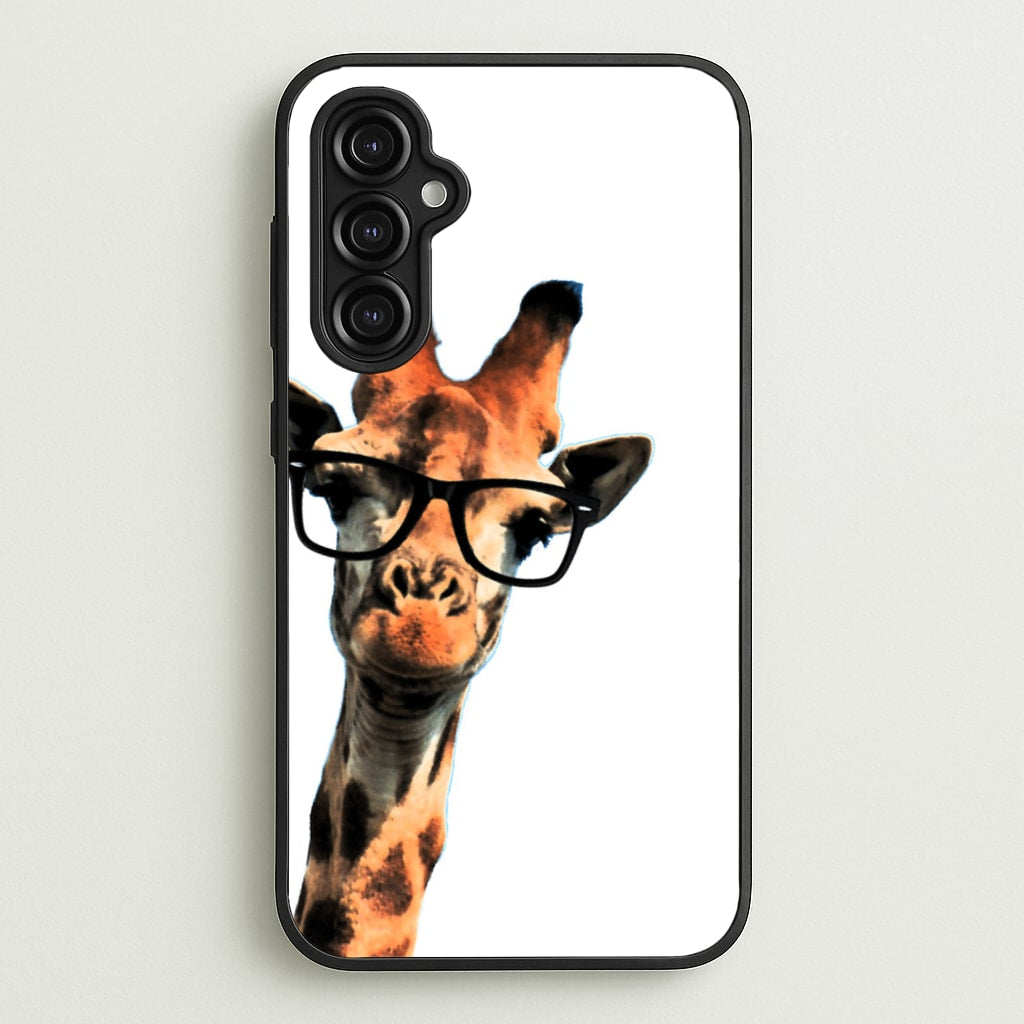Hipster Giraffe Tumblr - Phone Case for Galaxy A14