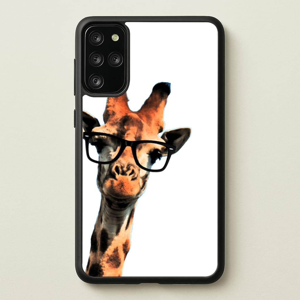 Hipster Giraffe Tumblr - Phone Case for Galaxy S20 Plus