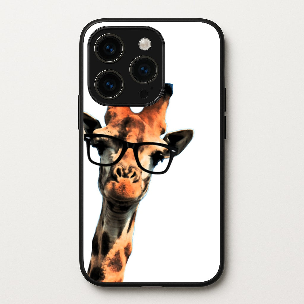 Hipster Giraffe Tumblr - Phone Case for iPhone 15 Pro Max