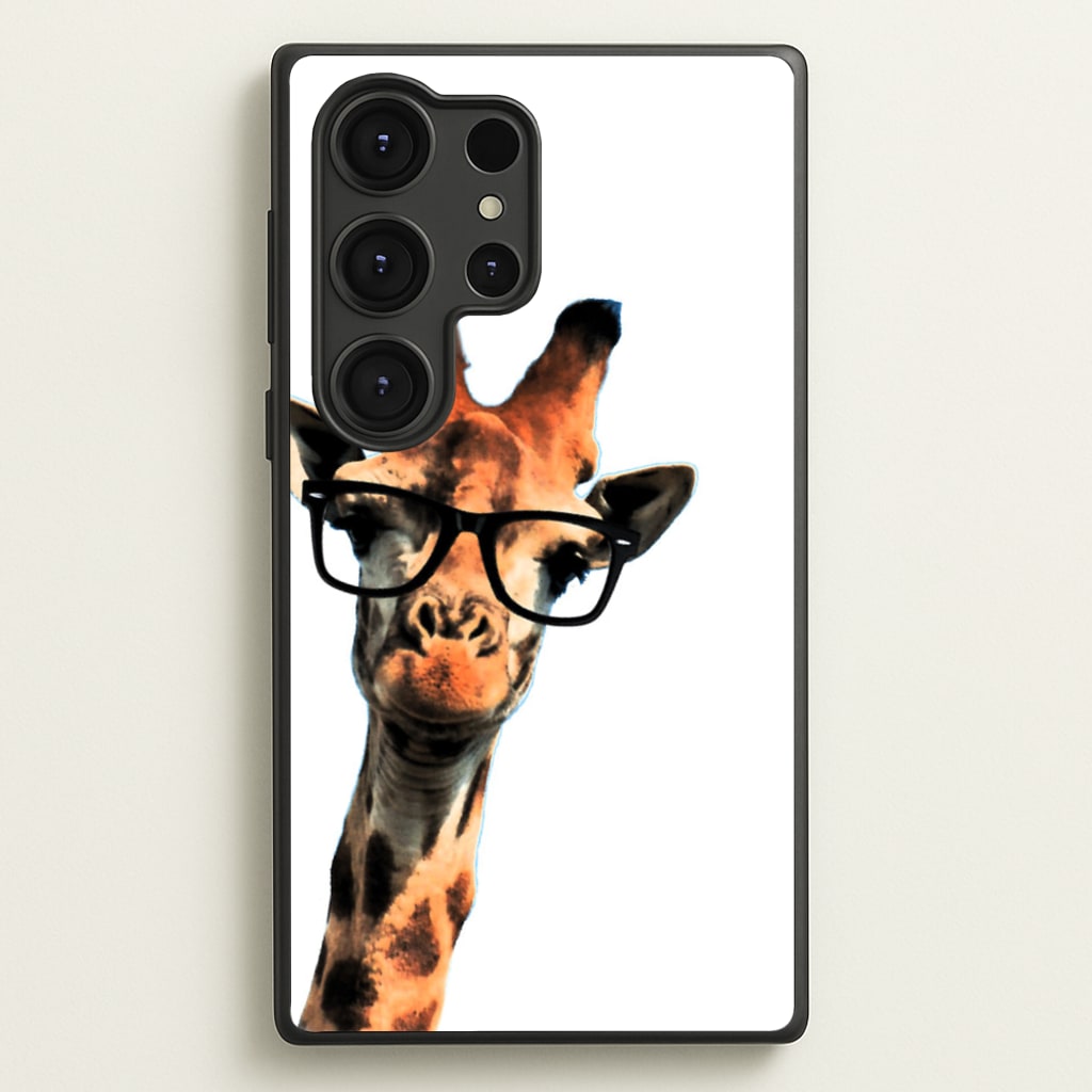 Hipster Giraffe Tumblr - Phone Case for Galaxy S25 Ultra