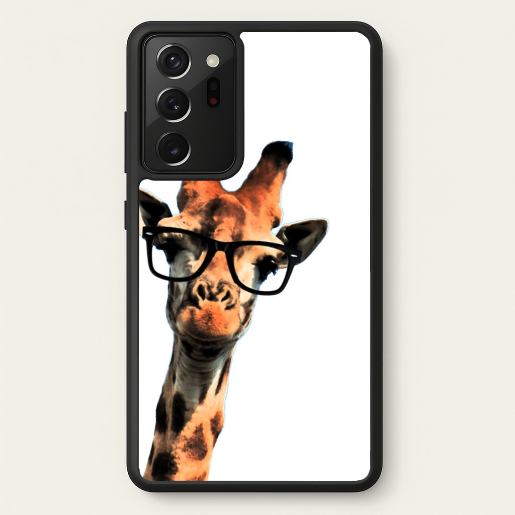 Hipster Giraffe Tumblr - Phone Case for Galaxy Note 20 Ultra
