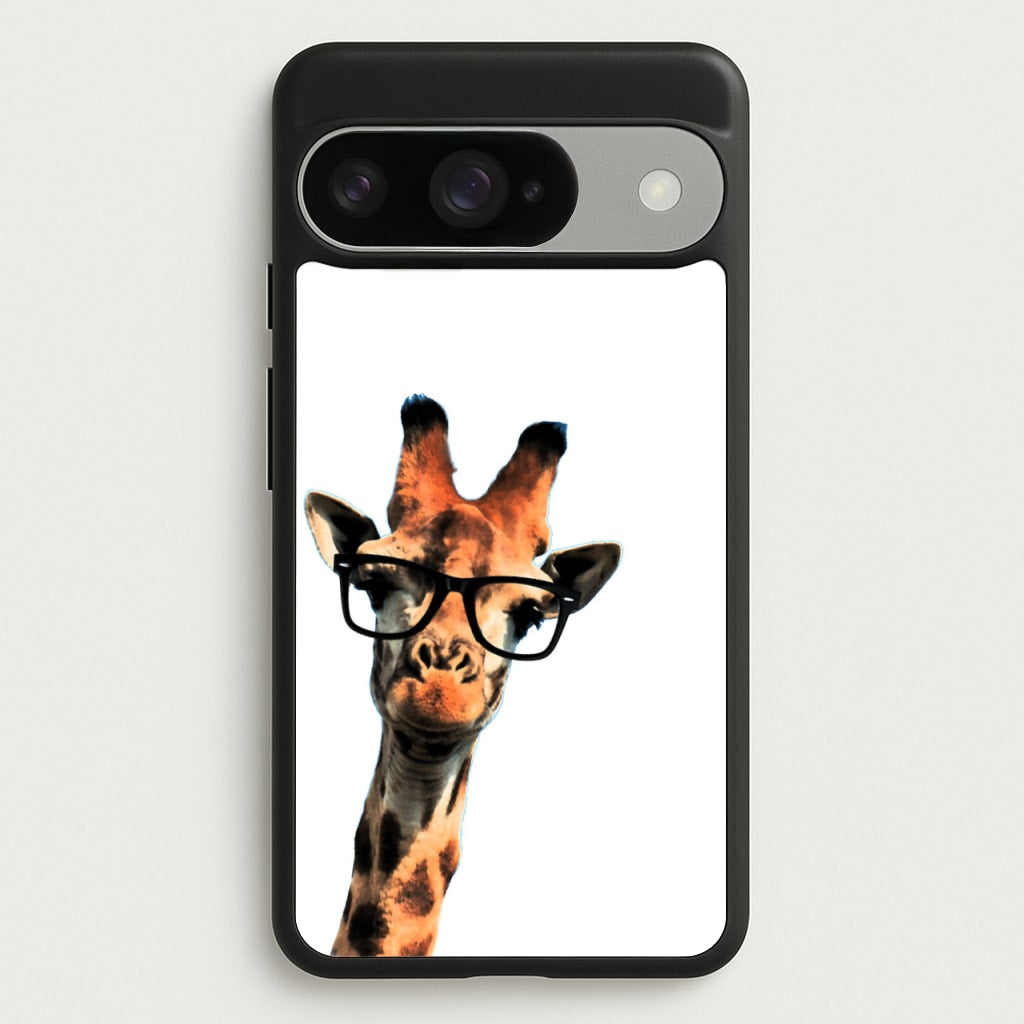 Hipster Giraffe Tumblr Phone Case for Google Pixel 10 / 10 Pro