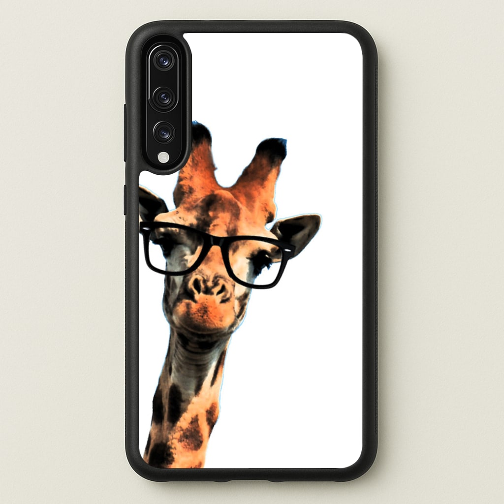 Hipster Giraffe Tumblr - Phone Case for Huawei P20 Pro
