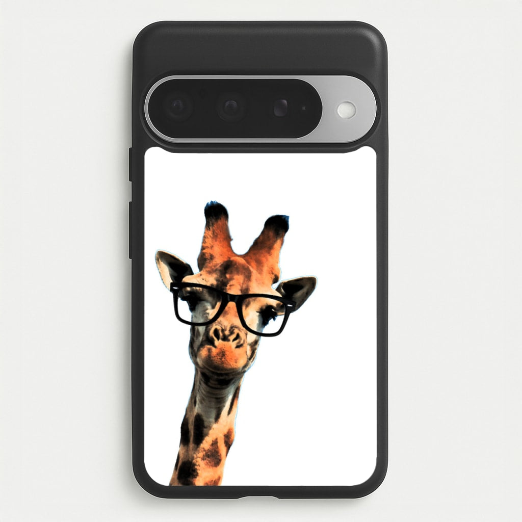 Hipster Giraffe Tumblr Phone Case for Google Pixel 10 Pro XL