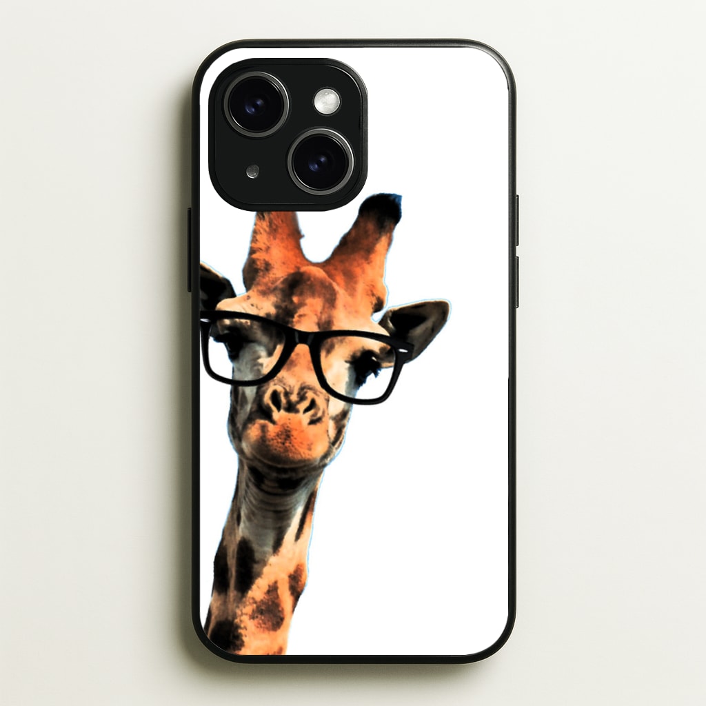 Hipster Giraffe Tumblr - Phone Case for iPhone 15