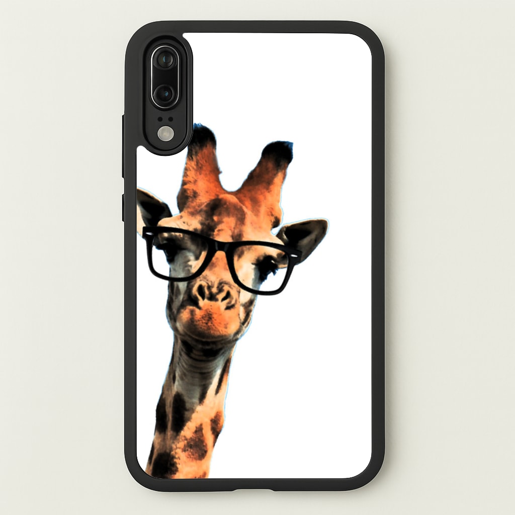 Hipster Giraffe Tumblr - Phone Case for Huawei P20