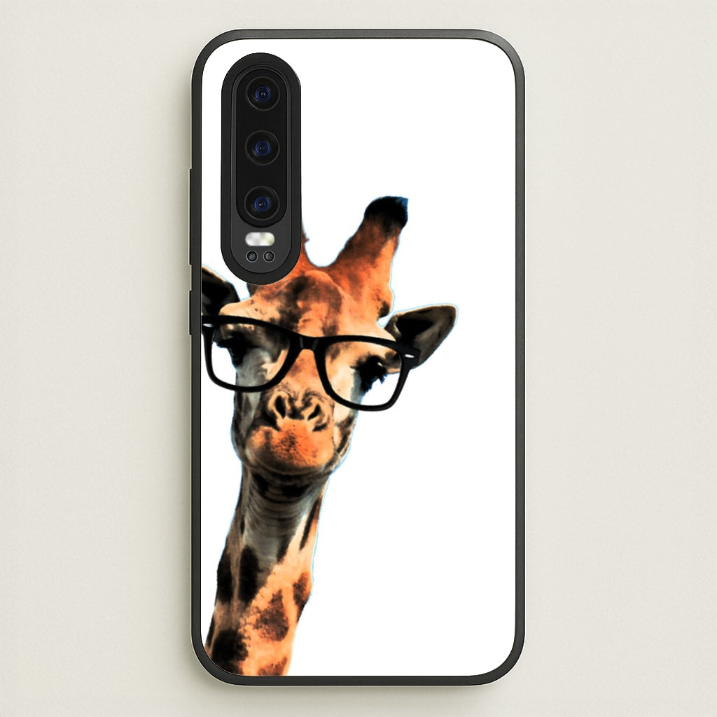 Hipster Giraffe Tumblr - Phone Case for Huawei P30