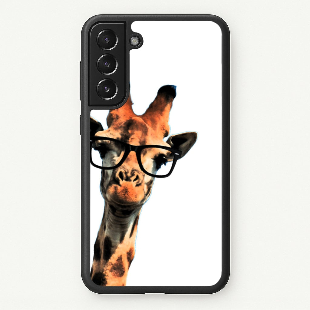 Hipster Giraffe Tumblr - Phone Case for Galaxy S21