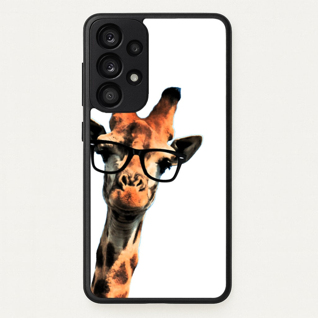 Hipster Giraffe Tumblr - Phone Case for Galaxy A33