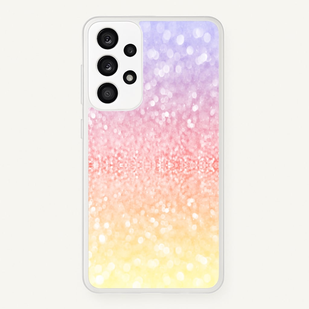 Glitter Splash - Phone Case for Galaxy A33