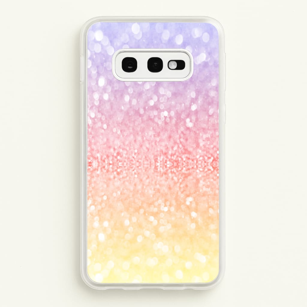 Glitter Splash - Phone Case for Galaxy S10e