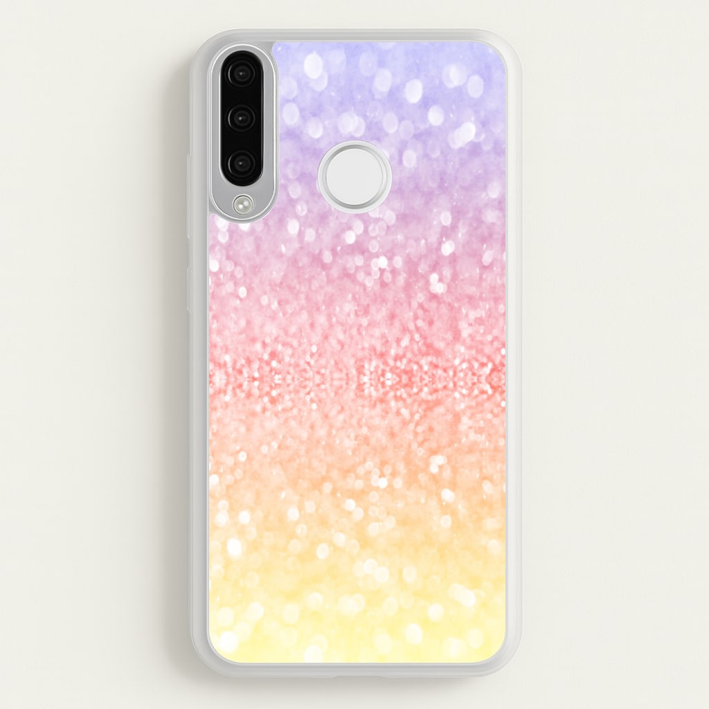 Glitter Splash - Phone Case for Huawei P30 Lite