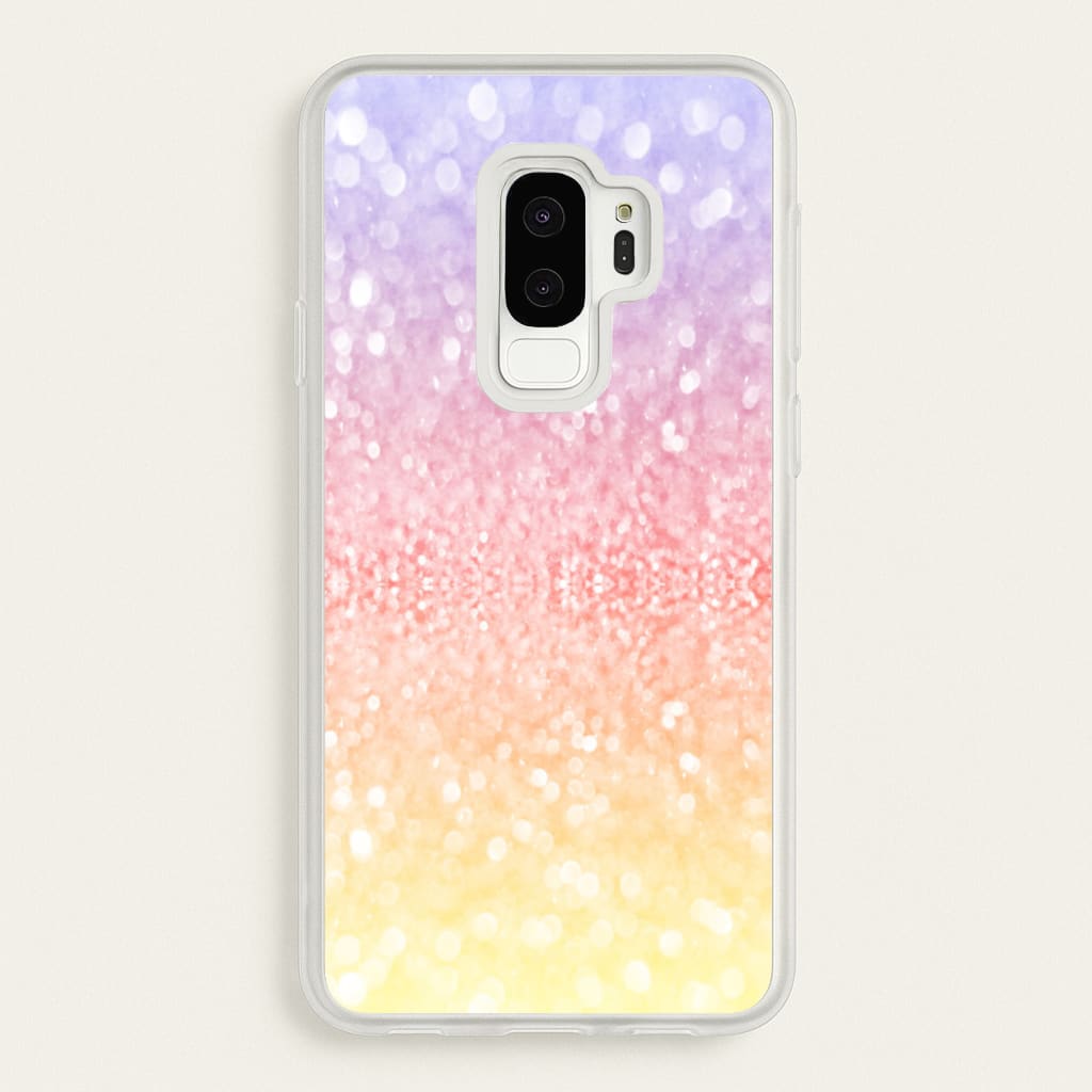 Glitter Splash - Phone Case for Galaxy S9 Plus