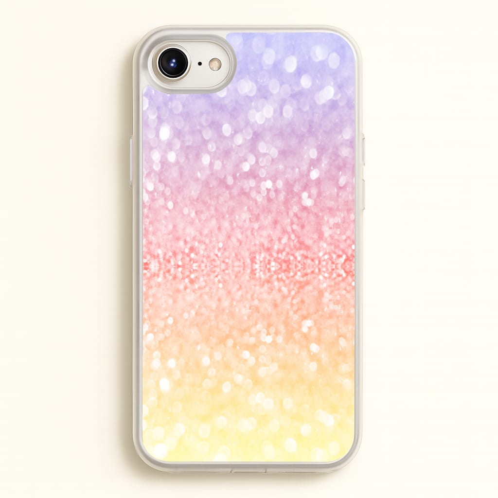 Glitter Splash - Phone Case for iPhone 6 / 7 / 8 / SE