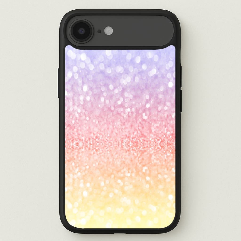 Glitter Splash Phone Case for iPhone 17 Air