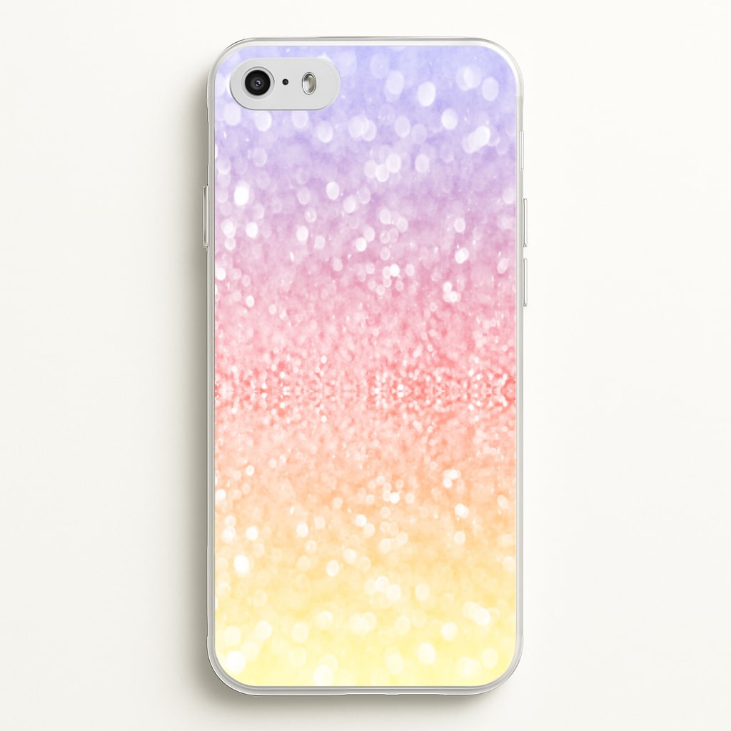Glitter Splash - Phone Case for iPhone 5 / 5s / SE 2016