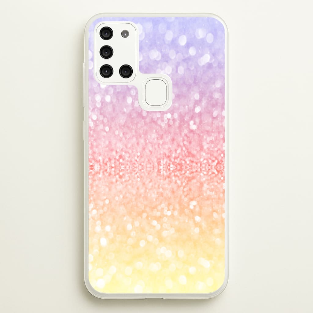 Glitter Splash - Phone Case for Galaxy A21s