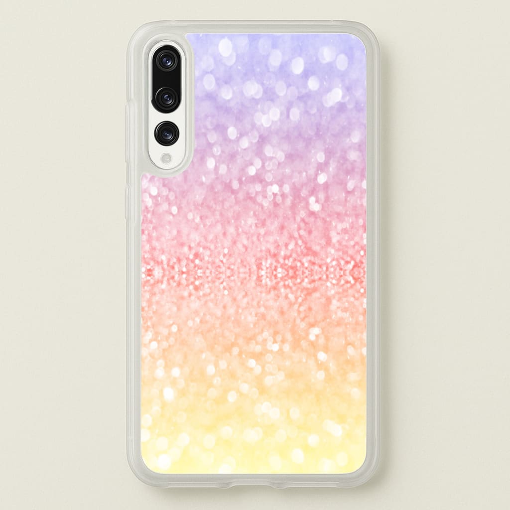 Glitter Splash - Phone Case for Huawei P20 Pro