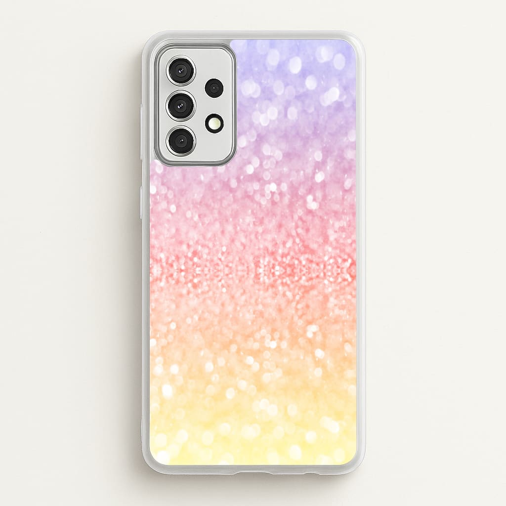 Glitter Splash  -  Phone Case for Galaxy A52 / A52s