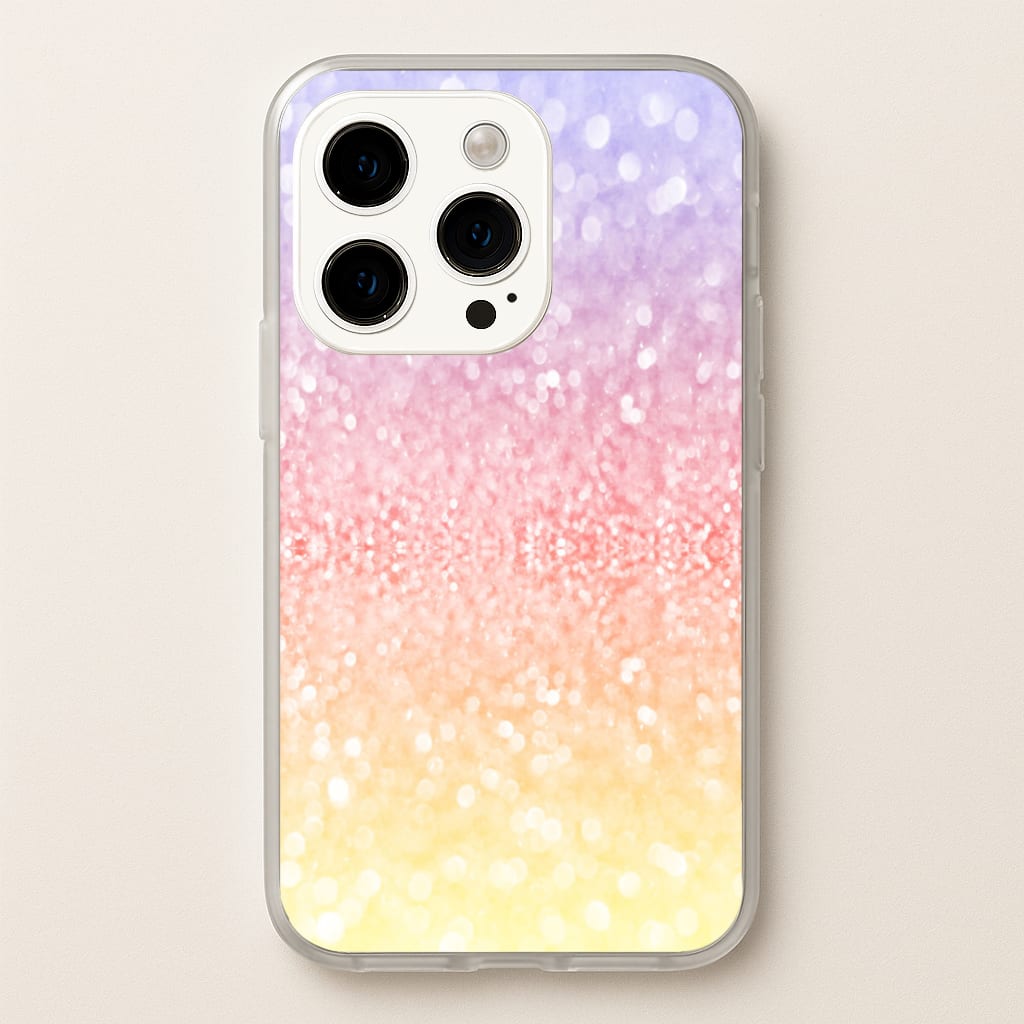 Glitter Splash - Phone Case for iPhone 15 Pro
