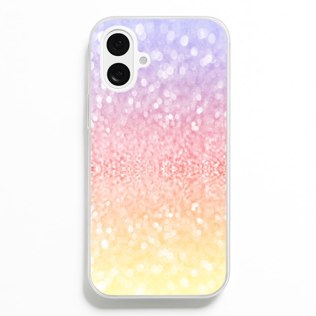Glitter Splash Phone Case