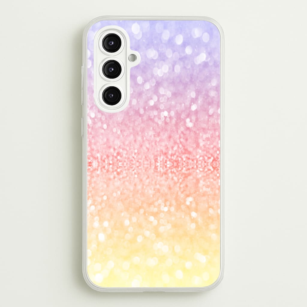 Glitter Splash - Phone Case for Galaxy A16