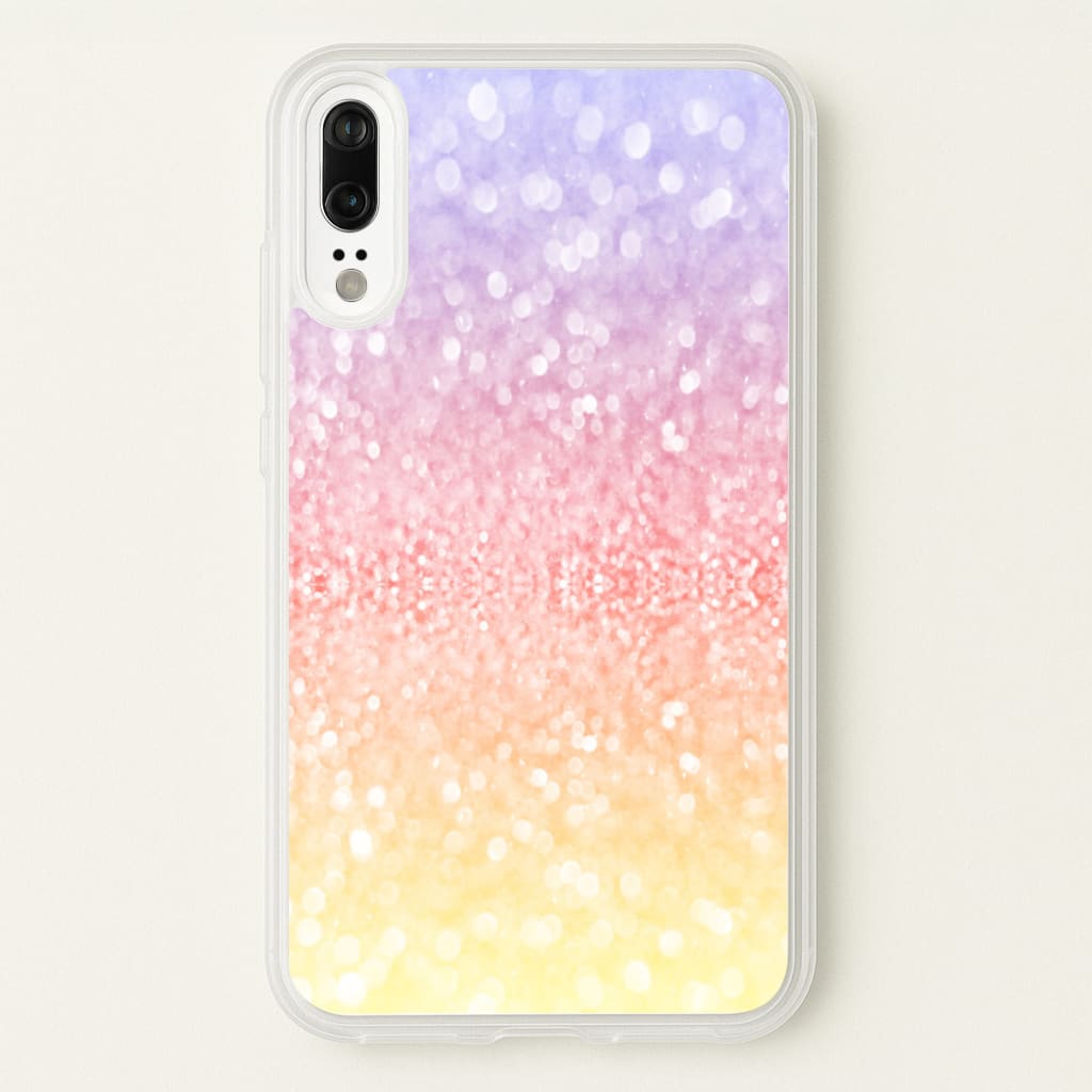 Glitter Splash - Phone Case for Huawei P20