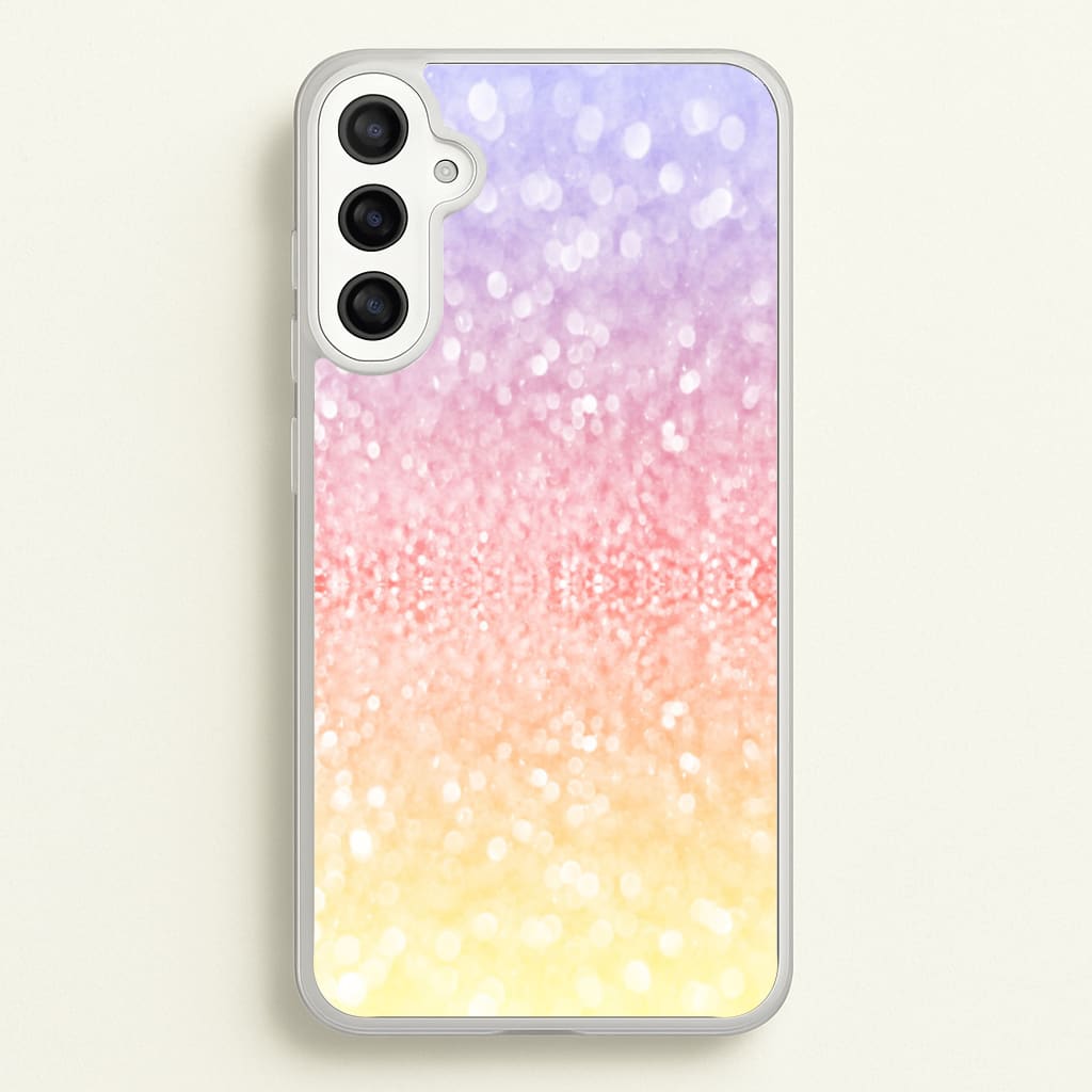 Glitter Splash - Phone Case for Galaxy A34