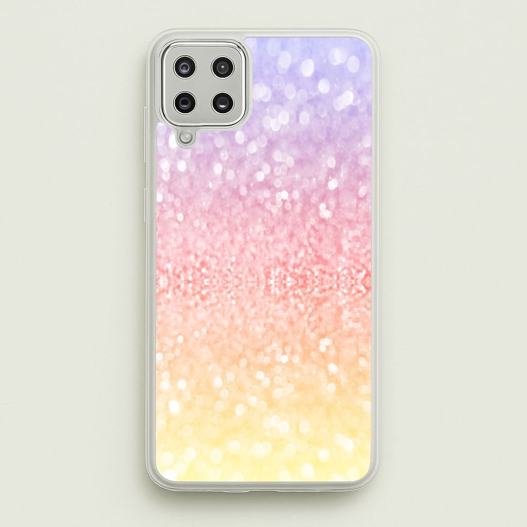 Glitter Splash - Phone Case for Galaxy A12