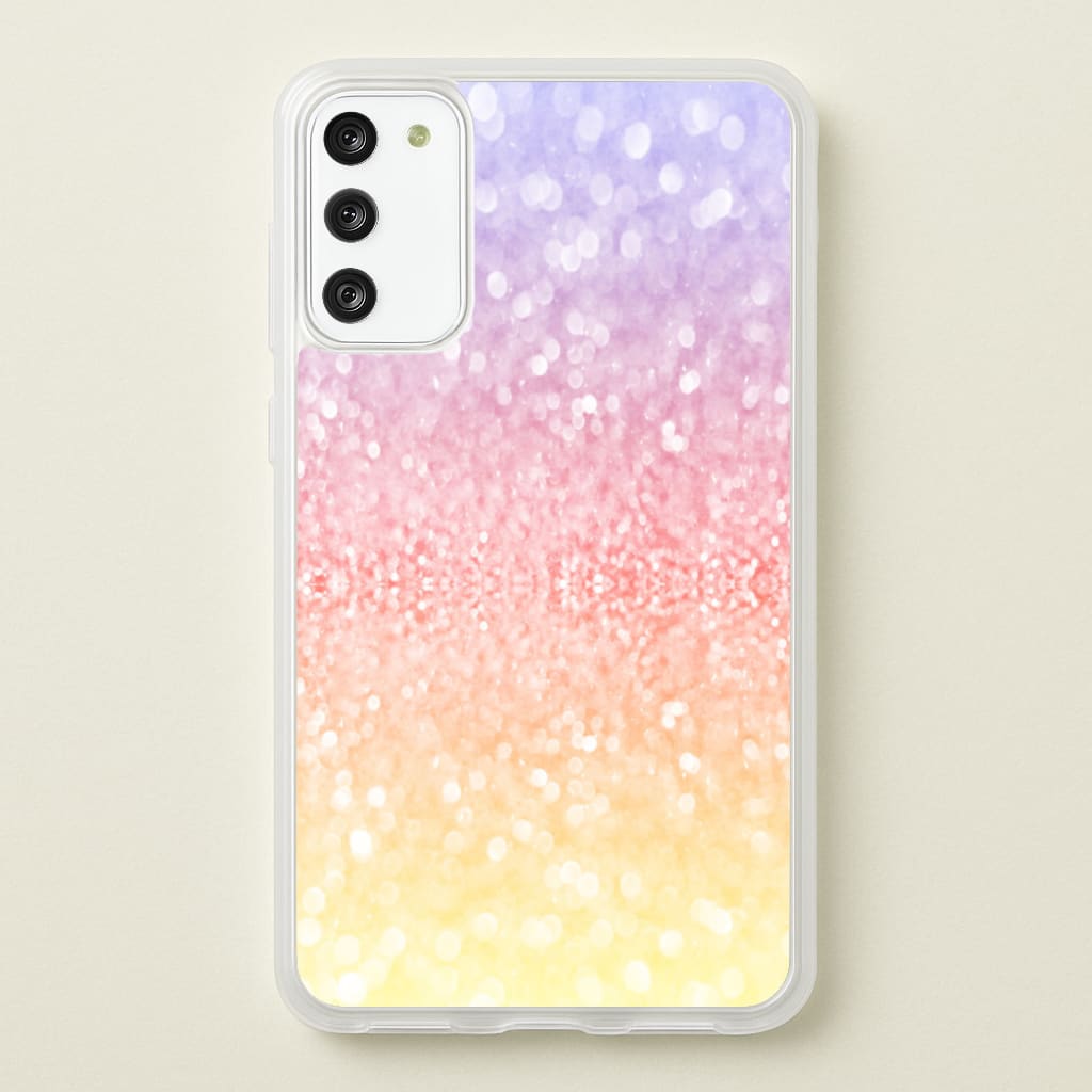 Glitter Splash - Phone Case for Galaxy A41