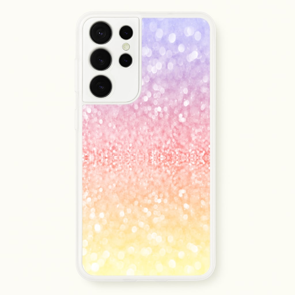 Glitter Splash - Phone Case for Galaxy S21 Ultra