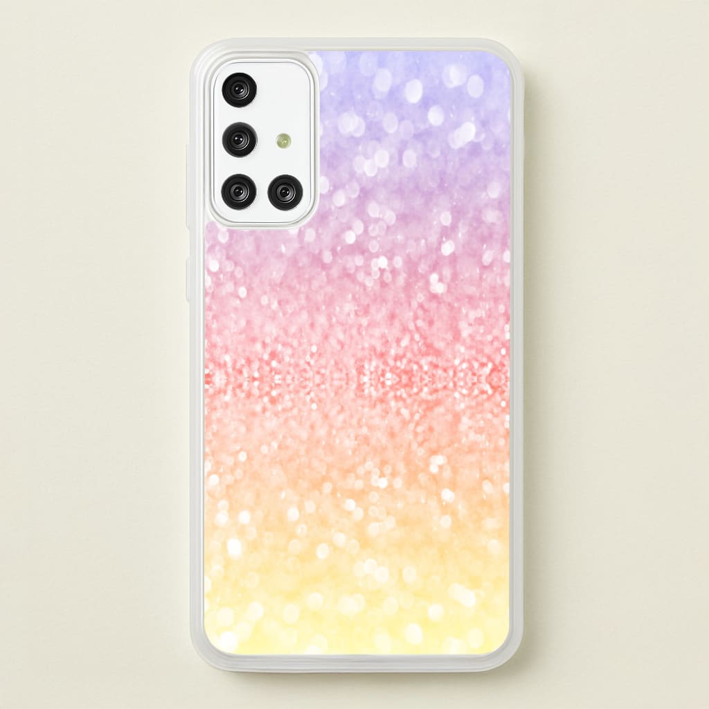 Glitter Splash - Phone Case for Galaxy A71