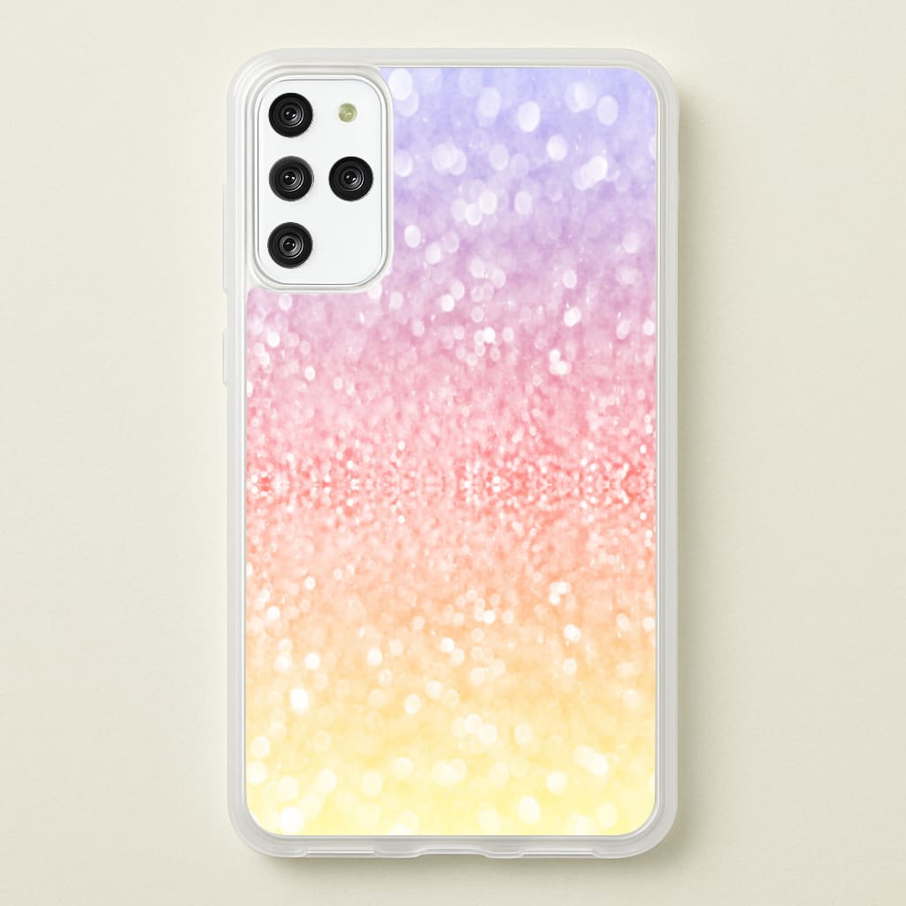 Glitter Splash - Phone Case for Galaxy S20 Plus