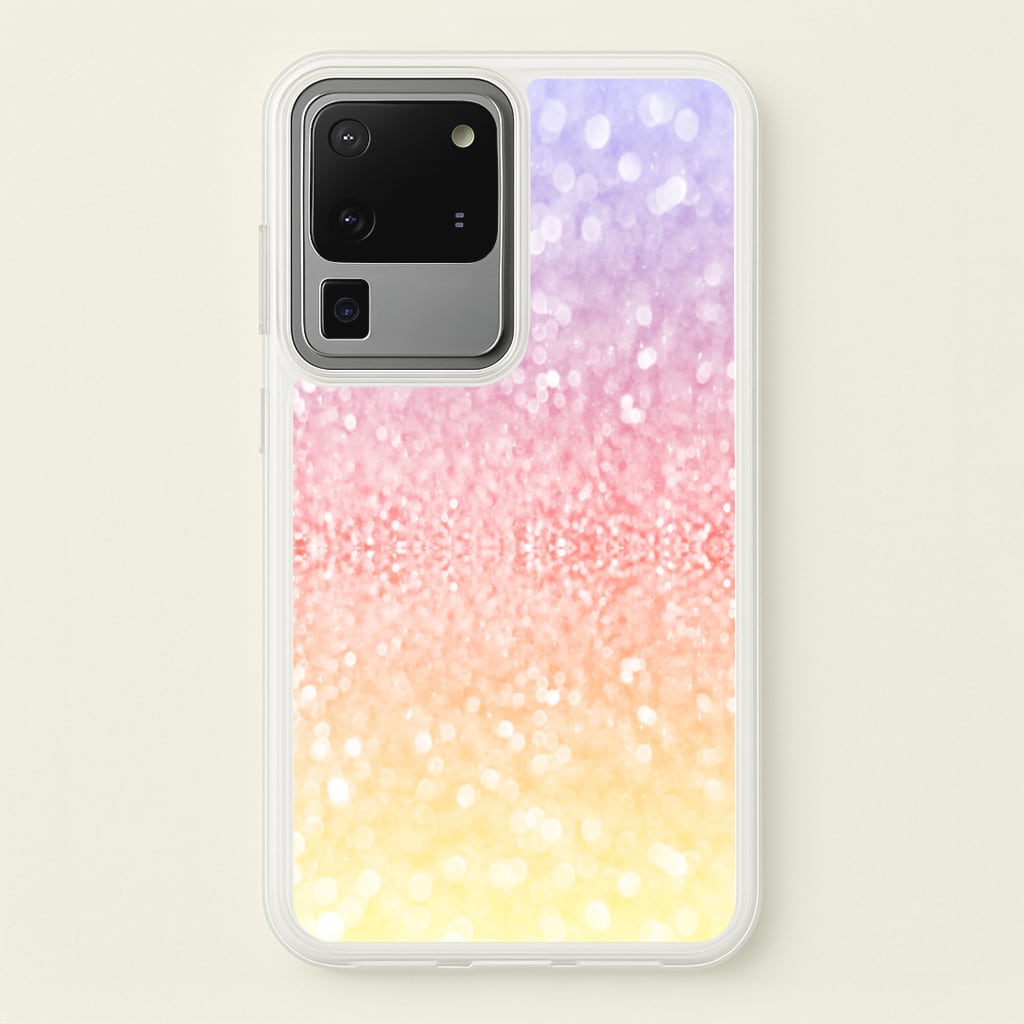 Glitter Splash - Phone Case for Galaxy S20 Ultra