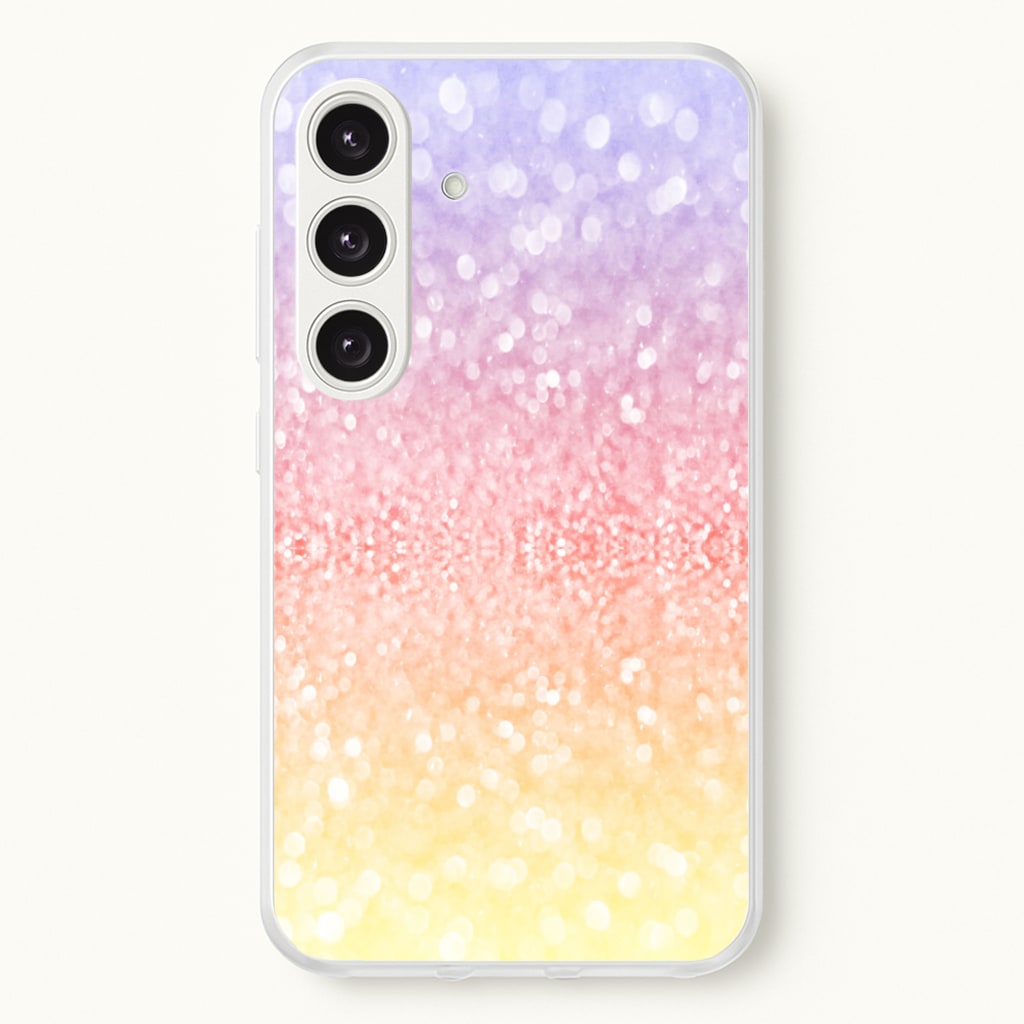 Glitter Splash  -  Phone Case for Galaxy S24FE